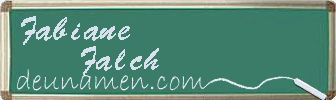 Fabiane Falch Visitenkarte